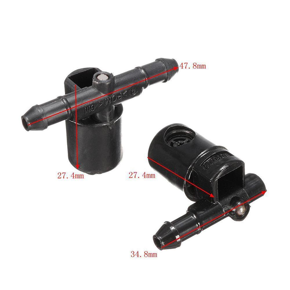 2pcs Replacement Front Windscreen Wiper Washer Jet Nozzle For Opel Insignia A Astra J G Combo C Corsa C Corsa D Astra H