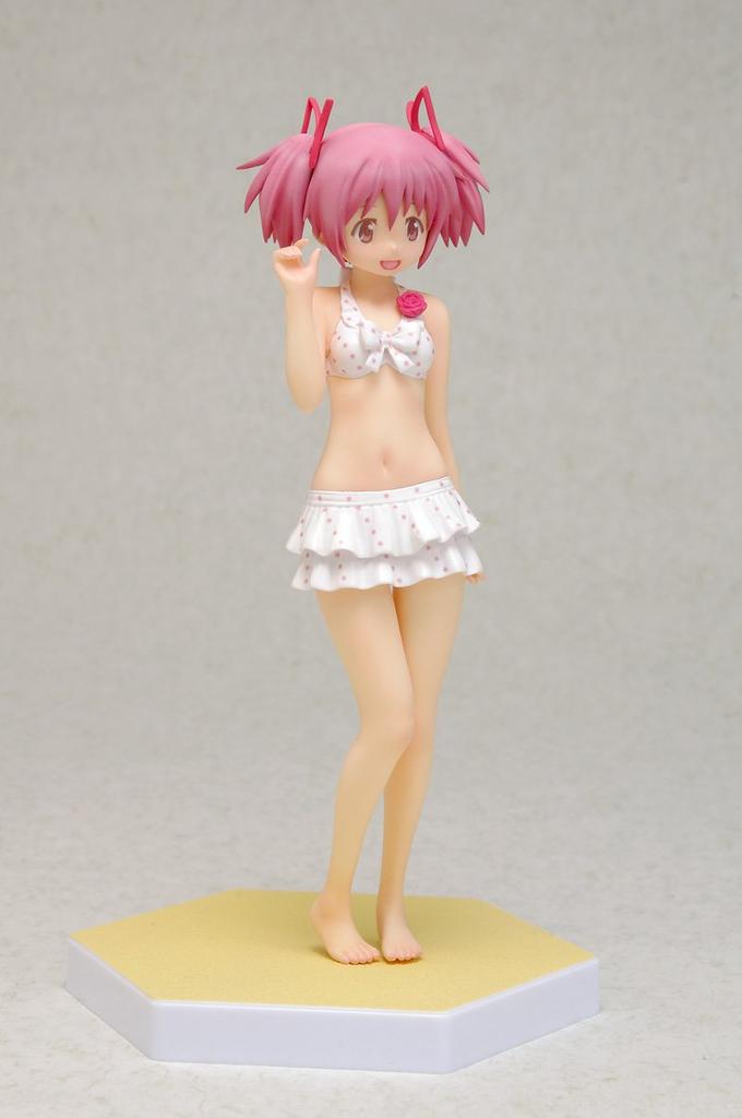 Puella Magi Madoka Magica Kaname Madoka Scale PVC Painted Finished Ver.2 (1/10 Product)