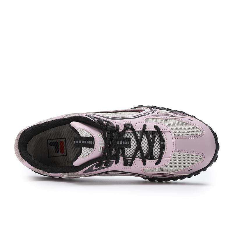FILA Pebble Ballet Shoes Comfortable Versatile Shock Absorbing Low Top Running Shoes Women sneaker Pink F12W512107FCA