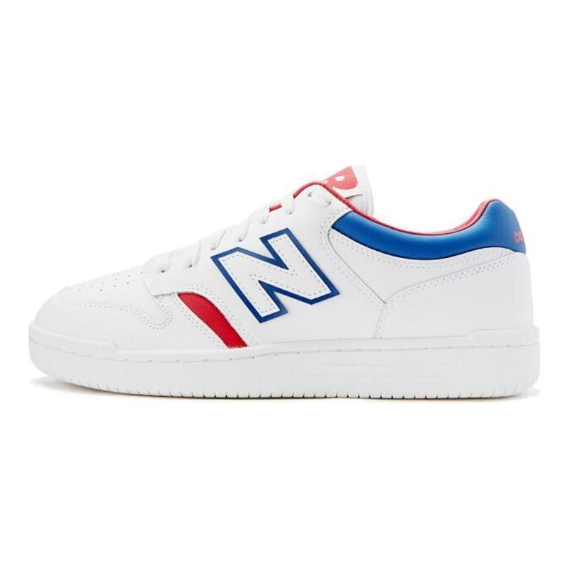 New Balance 480 Low White/Red/Blue BB480LAA