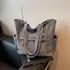 Women's Shoulder Bag Corduroy Large-capacity Handbag Casual All-matching College Students Commuting Tote