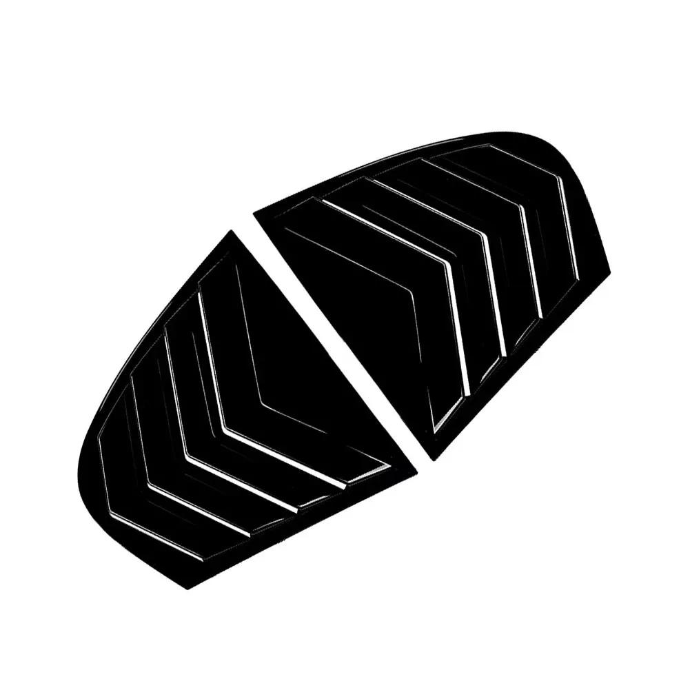 

Для BMW 5 серии E60 E61 2004 2005 2006 2007 2008 2009 2010 Автомобильный Внешний Задний Окно Заборник Жалюзи Шторка Крышка Боковой Вентиляционное Отверстие Отделка Gloss Black