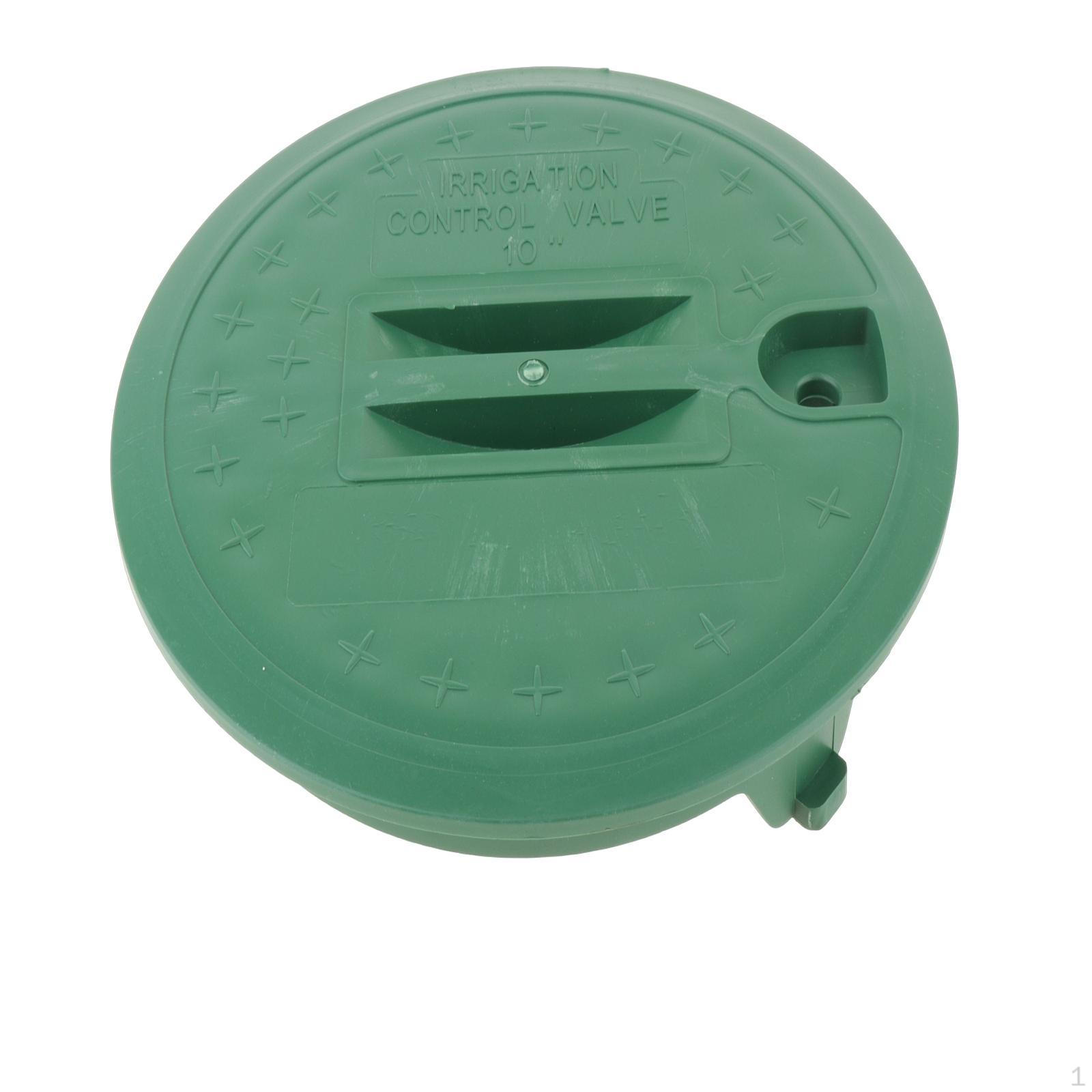 

Heavy-Duty Overlap Sprinkler Valve Cover, Quick Installation, for Lawns, Grasslands, And 10 inch