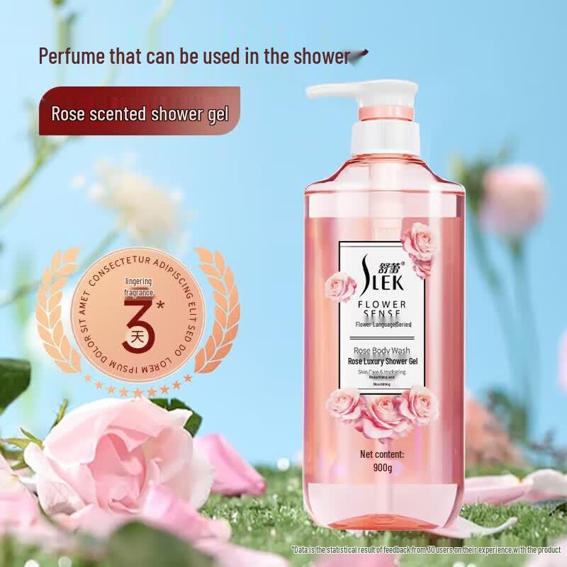 Slek Rose Indulgence Fragrance Body Wash