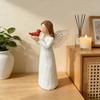 Creative Design Prayer Angel Statue Home Decor Cherub Statue Desktop Ornaments  Home Decoration