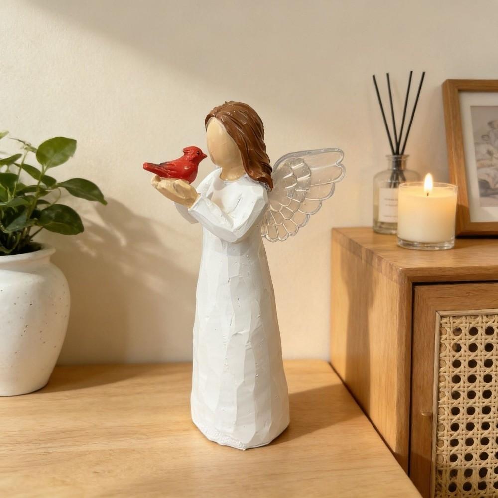 Creative Design Prayer Angel Statue Home Decor Cherub Statue Desktop Ornaments  Home Decoration