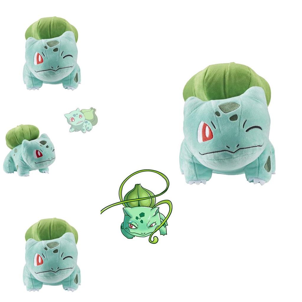 Bulbasaur Plush Toy Adorable Pokemon Stuffed Animal 20cm Height