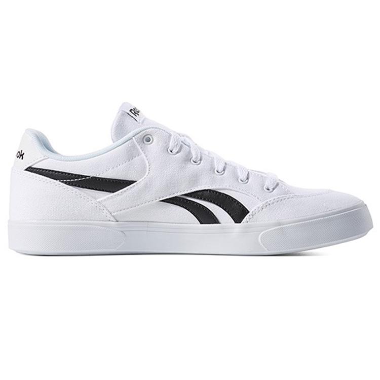 Reebok Vulc Se Retro Low Tops Casual Skateboarding Shoes Unisex White DV9911