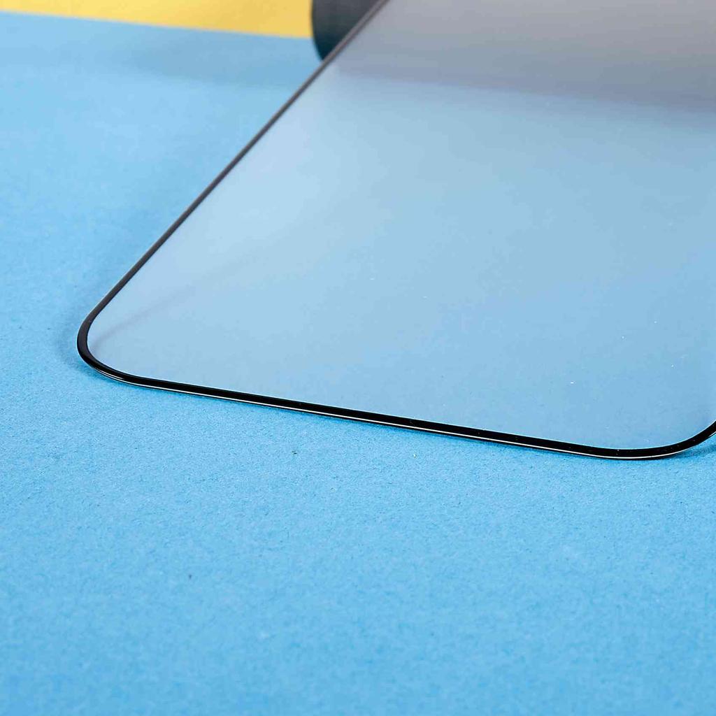 For iPhone 14 Pro 6.1 inch Full Coverage Full Glue Anti-scratch Matte Tempered Glass Screen Protector