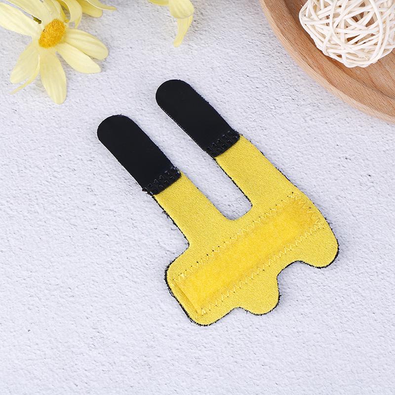 Trigger Finger Splint Fracture Protection Brace Corrector Support Straightener