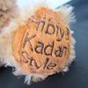 [USED] Plush Toy 05 / Hibiya Kadan Brownie, a teddy bear that brings happiness
