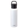 Atlas Sparks Carbonated Water for Carbonated Keeps Drinks Vacuum Stainless for and White Drinks ASO-750WH Bottle, 750ml, Drinks, Cold, Insulated,