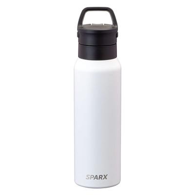 Atlas Sparks Carbonated Water for Carbonated Keeps Drinks Vacuum Stainless for and White Drinks ASO-750WH Bottle, 750ml, Drinks, Cold, Insulated,