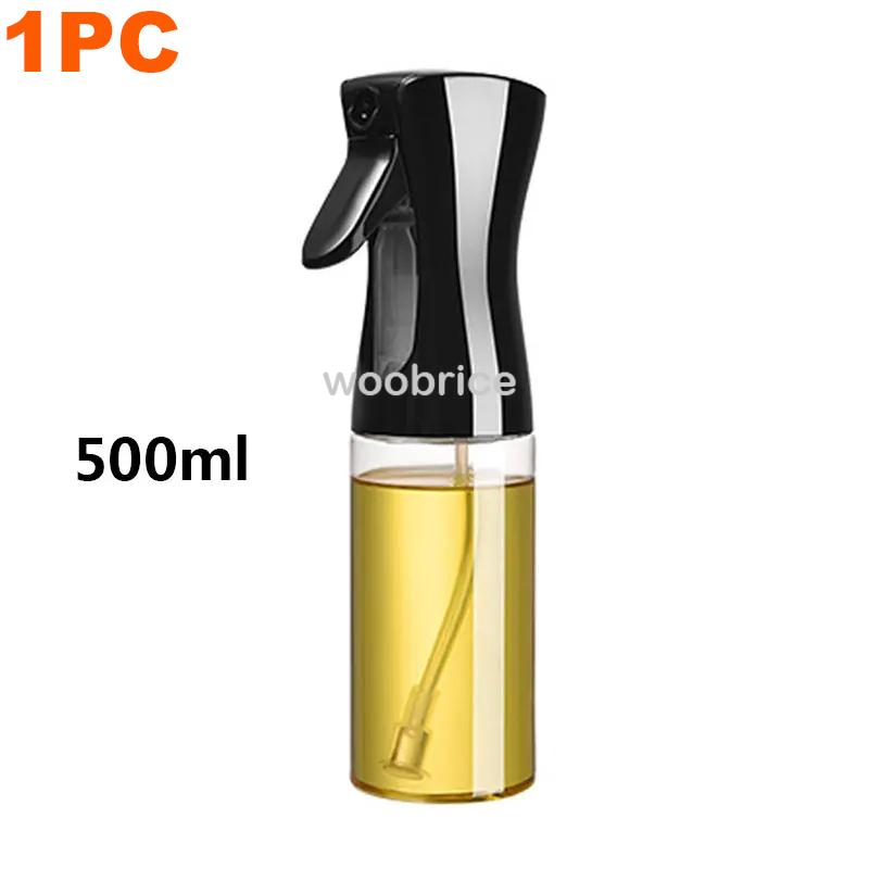 200/300/500ml Oil Spray for Kitchen Oil Nebulizer Dispenser Spray Oil Sprayer Airfryer BBQ Camping Olive OilDiffuser Cooking