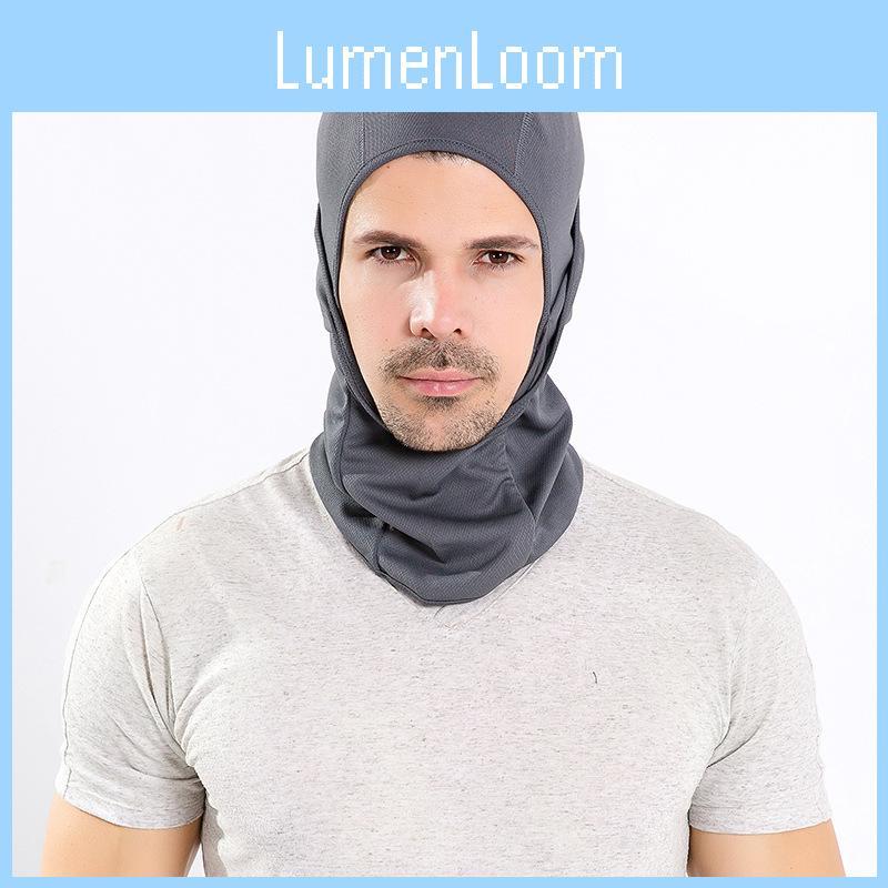 Premium Quality Outdoor Motorcycle Warm Full Face Mask Balaclava Ski Neck Black Protection