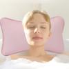 Ergonomic Bath Pillow With Suction Cup Support Head And Shoulders For Home Bathing Bathtub Neck Cushion