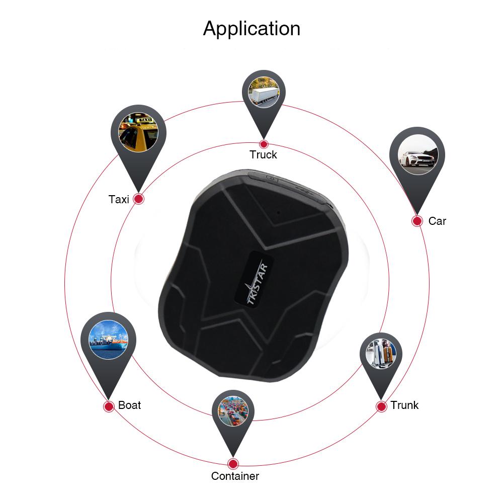 Car Tracker GPS Tracker Car 1500mAh Mini GPS Tracker TKSTAR TK905 GPS Locator GPS Tracker Auto Magnet Free Web APP PK TK913