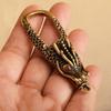 Quick Release Brass Keyring Buckle Accessories Safety Spring Hook New Key Clip  Outdoor Tool