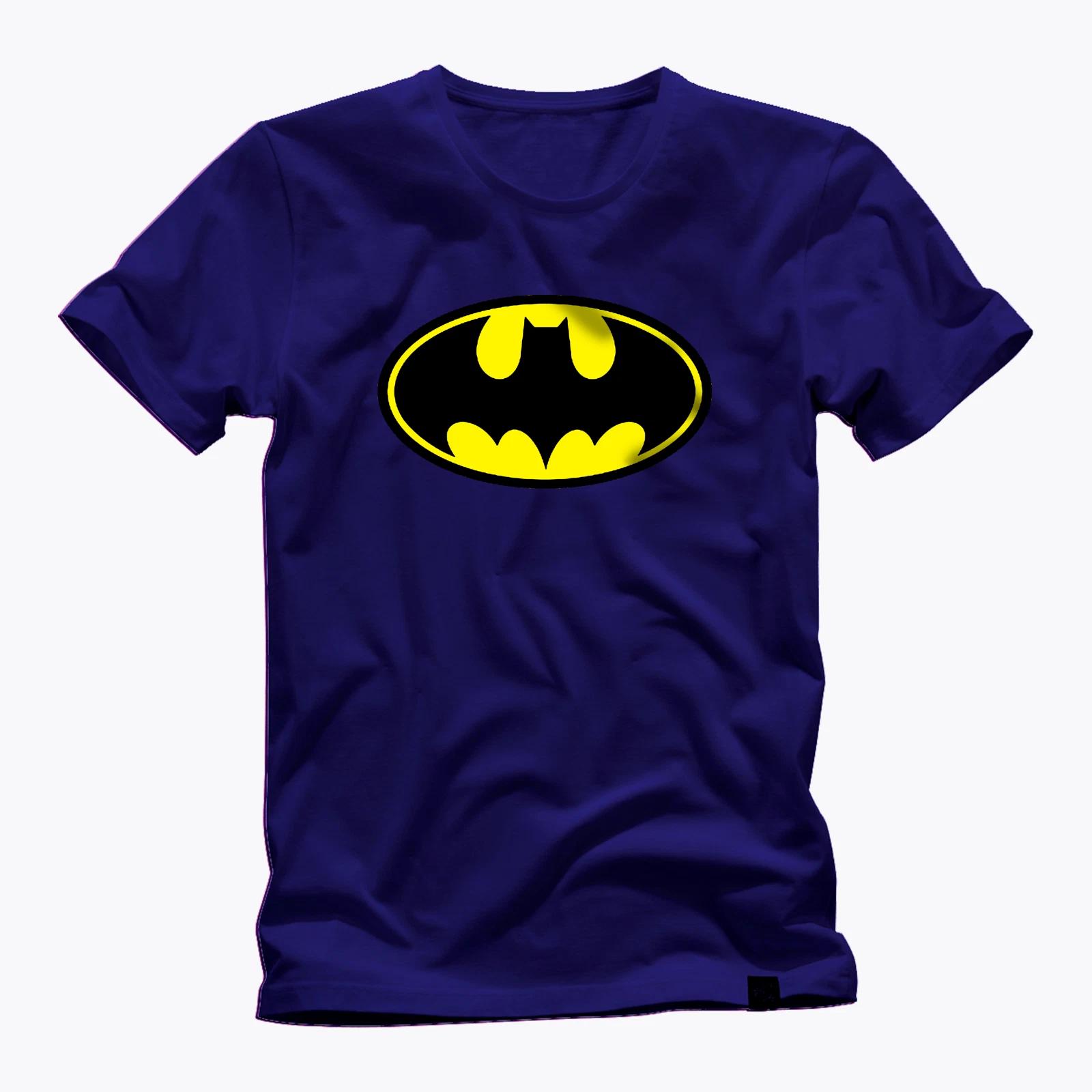 batman iconic classic logo awesome graphic t shirt L