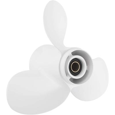 Marine Propeller 683-45941-00-EL for 9.9-15HP Replacement 8 Spline Tooth 3 Blades Boat Engines Outboard Propeller