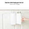 Under Cabinet Paper Towel Holder Roll Paper Towel Rack Stainless Metal Organizer