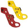 Apio Front Right Tow Hook for Vehicles with Tactical 9mm Thick (FR) Bumpers, [JB64, JB74] Yellow, 3070-36R