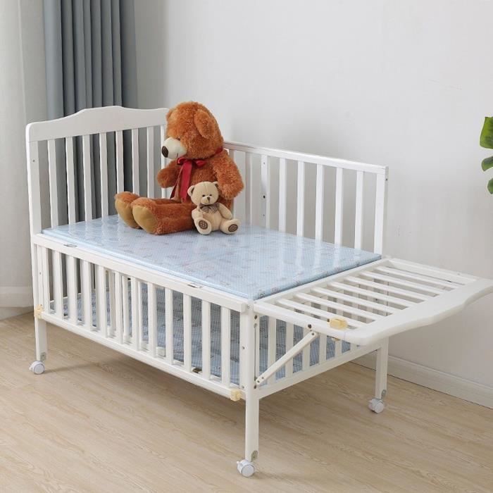 Large Extendable Baby Bed In MDF Veneer