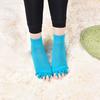 Toe Socks Ladies Indoor Massage Toes Five Finger Socks Cotton Yoga Socks