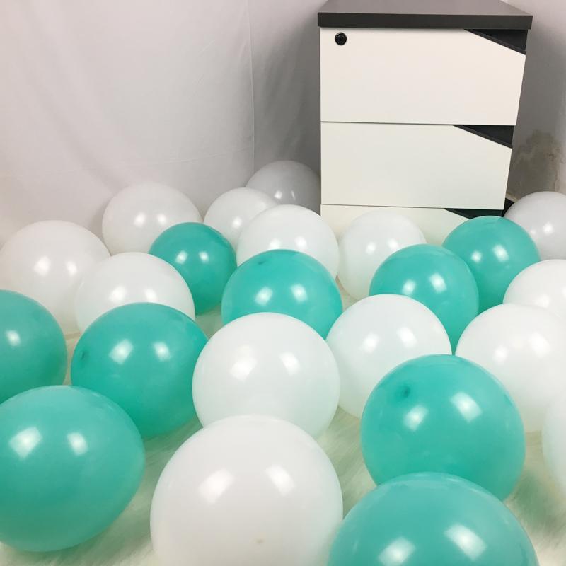 Wholesale Happy Birthday Party Decoration Balon Globos Set Metallic Latex Biodegradable Helium Ballon Balloons Gift