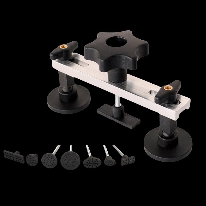 Paintless Car Dent Repair Bridge Puller Tool Kit CN plug (adapter included)