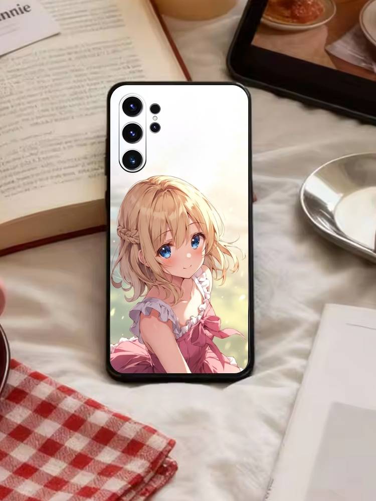 Anime Athanasia Phone Case For Samsung S26,S25,S24,S23,S22,S21,S20,Plus,Fe,Lite,Others Black Cover