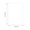 Niimbot Labels Stickers 70*100Mm White 290Pcs For K3/W Printer Original