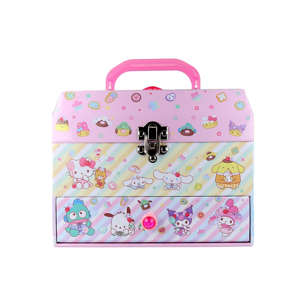 Sunstar Stationery Secret Lovely Box Sanrio Characters 7071005B