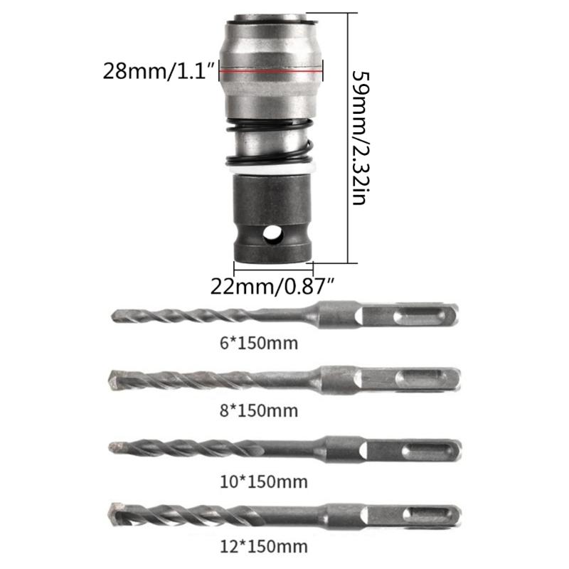 Niezawodna głowica konwersji klucza elektrycznego odpowiednia dla majsterkowiczów, wykwalifikowanych pracowników i techników zajmujących się naprawami projektów budowlanych