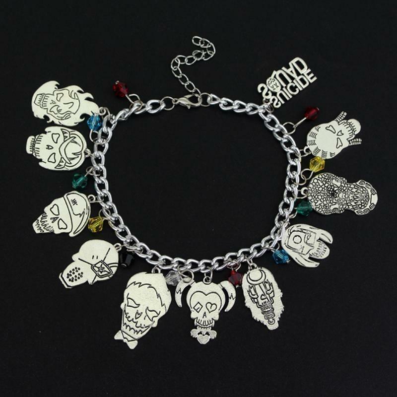 Squad Walking Suicide Dead Supernatural Doctor Who Necklace Bracelet