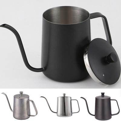 304 Paslanmaz Çelik Cezveler 350ML / 600ML Dar Ağızlı