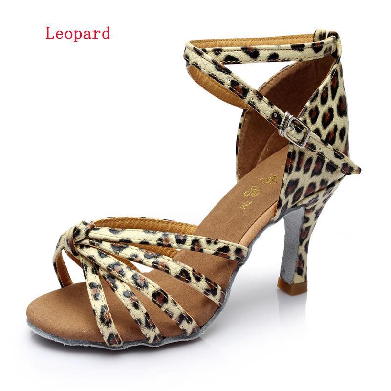 Luxurious Fashion 9-color Women's Ballroom Latin Tango Dance Shoes For Ultimate Elegance
