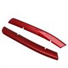 2pcs Red Front Grille Bottom Trim Car Accessories Replacement for Mazda CX?5 2017?2020