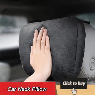 Top Quality Car Headrest Neck Support Seat /Soft Universal Adjustable Car Pillow Neck Rest Cushion Car Accessories