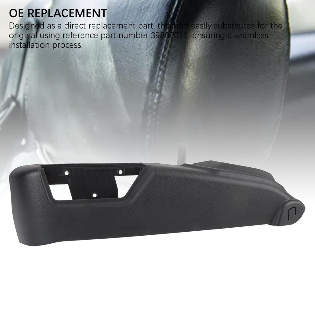 Power Seat Track Outer Trim Long Lasting Effective Protection 39802011 for S60 S80 V70 XC70 XC90