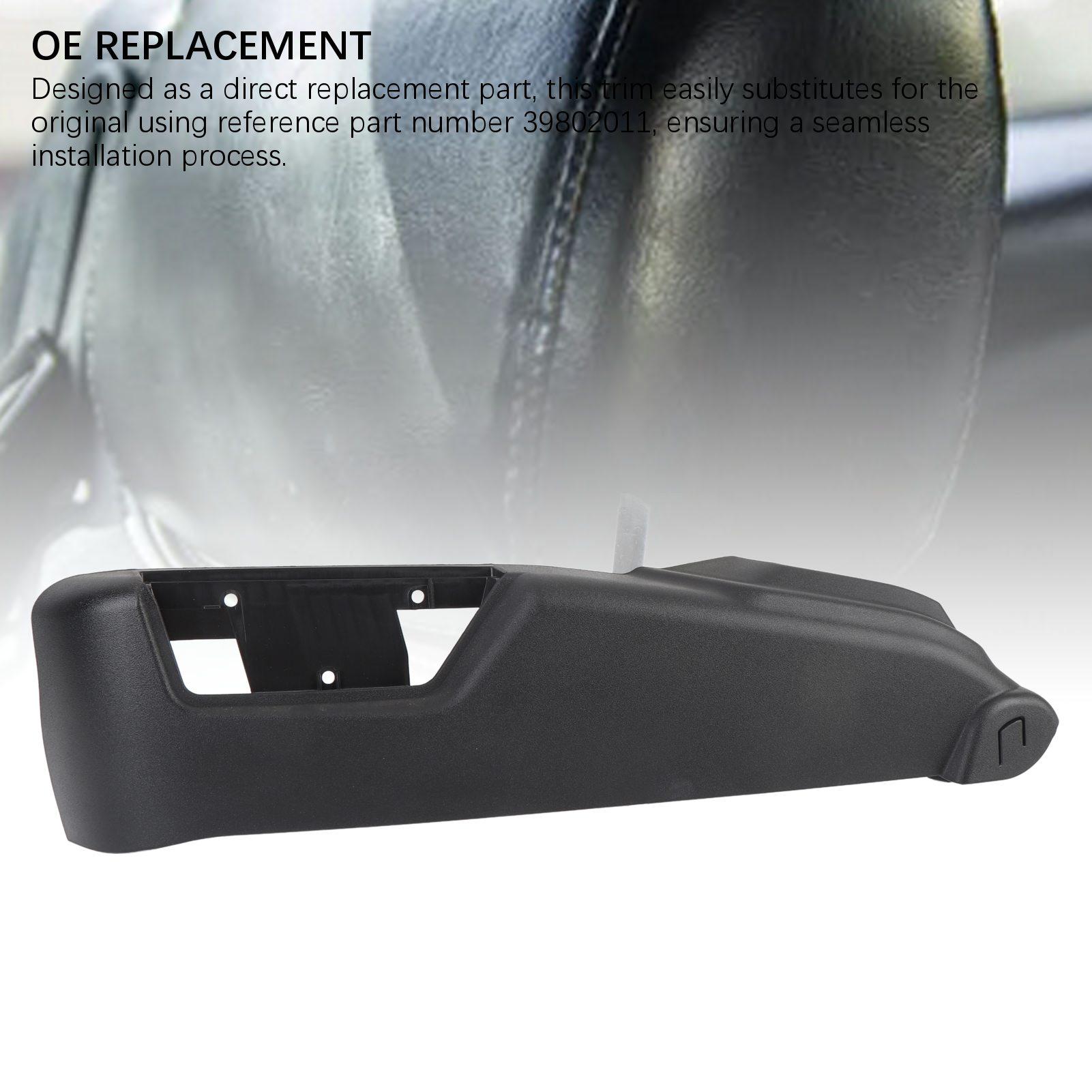 

Power Seat Track Outer Trim Long Lasting Effective Protection 39802011 for S60 S80 V70 XC70 XC90