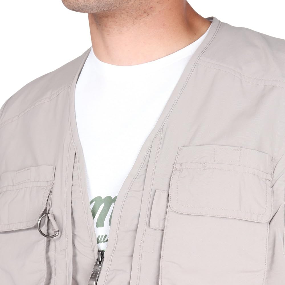 Foxfire Supplex Guide Vest Size M Men's II, Khaki, (5610055)