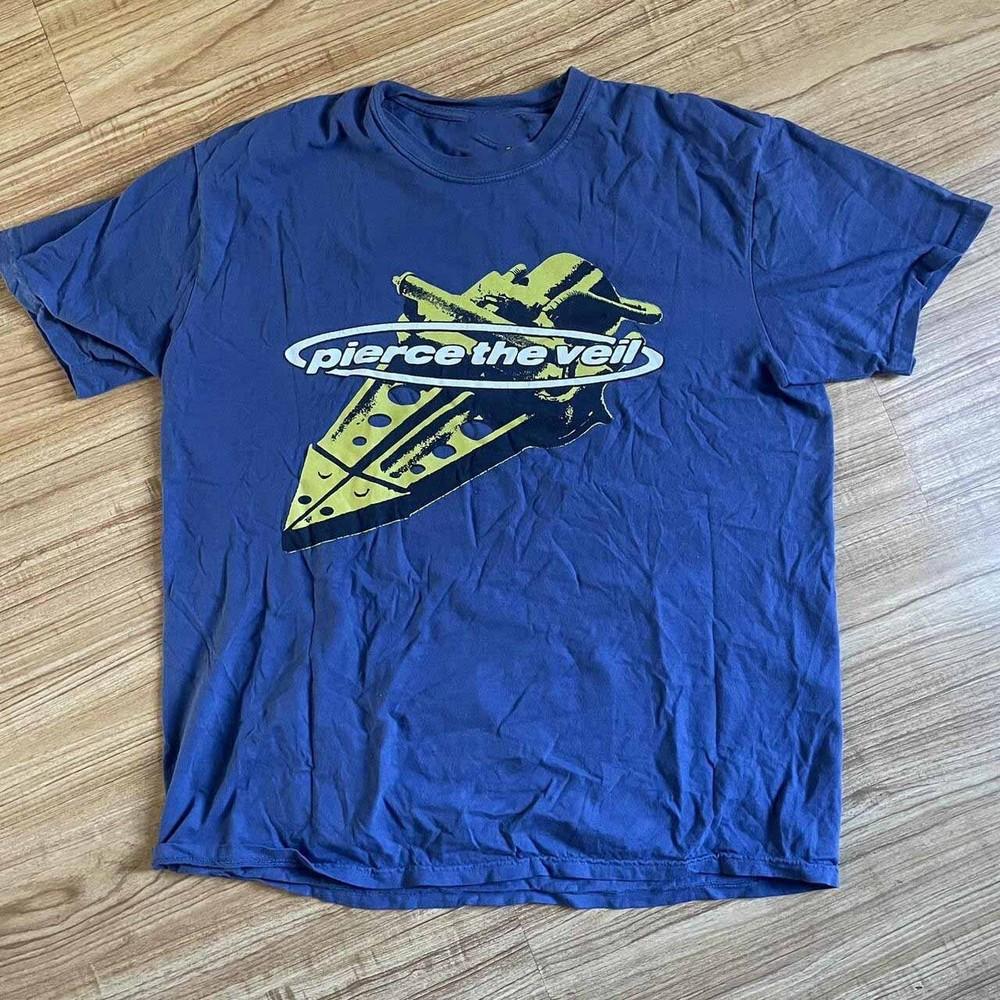 Pierce The Veil Jaws Of Life T-shirt Cotton For men Women S-4XL BO419 Unisex T-Shirt S