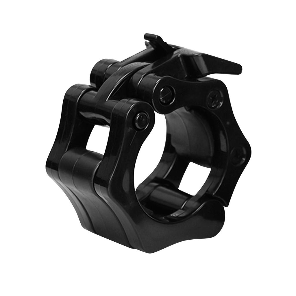 Barbell Clip 2-inch Barbell Clip 2-piece Weightlifting Rod Quick Release