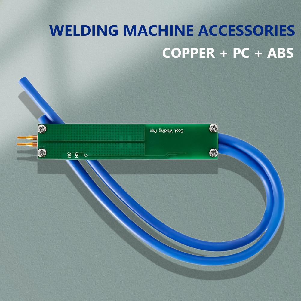 Welding Needle Adjustable Spot Welder Electrode Tip Multifunctional DIY Solder Pin Antioxidant Fire Prevention for 18650 Battery