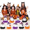 9Pcs/Set 3D Halloween Table Decorations Halloween Party Supplies  Halloween Table Decoration
