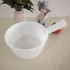 Paletta Acqua in Plastica Extra Spessa e Mestolo Galleggiante per Cucina, Toilette e Giardino