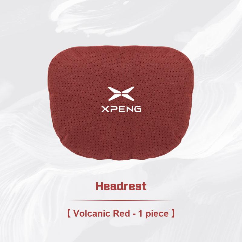 2026 Pour Xpeng G6 P7 G3 G3i G9 P5 X9 X2 N5 F30 H93 2020 2026 Oreiller de Nuque en Daim pour Voiture Appui-tête Oreiller de Soutien Lombaire Protection de la Colonne Vertébrale