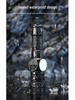 Smart Portable Flashlight with Digital Display, COB Side Light, Magnetic Base, and White Laser Core for Outdoor and Repair Use