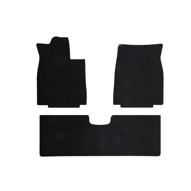 Durable, Wear-Resistant Anti-Slip Nylon Car Floor Mats for Avatr 25 & 12 - Black